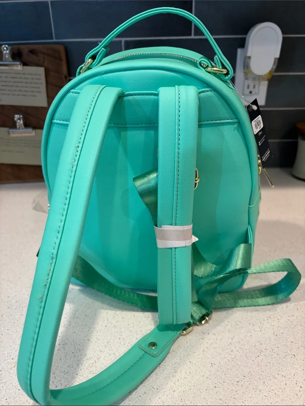 Pixar Up Fishing Adventure Backpack and Card Holder Set - Her Universe NWT